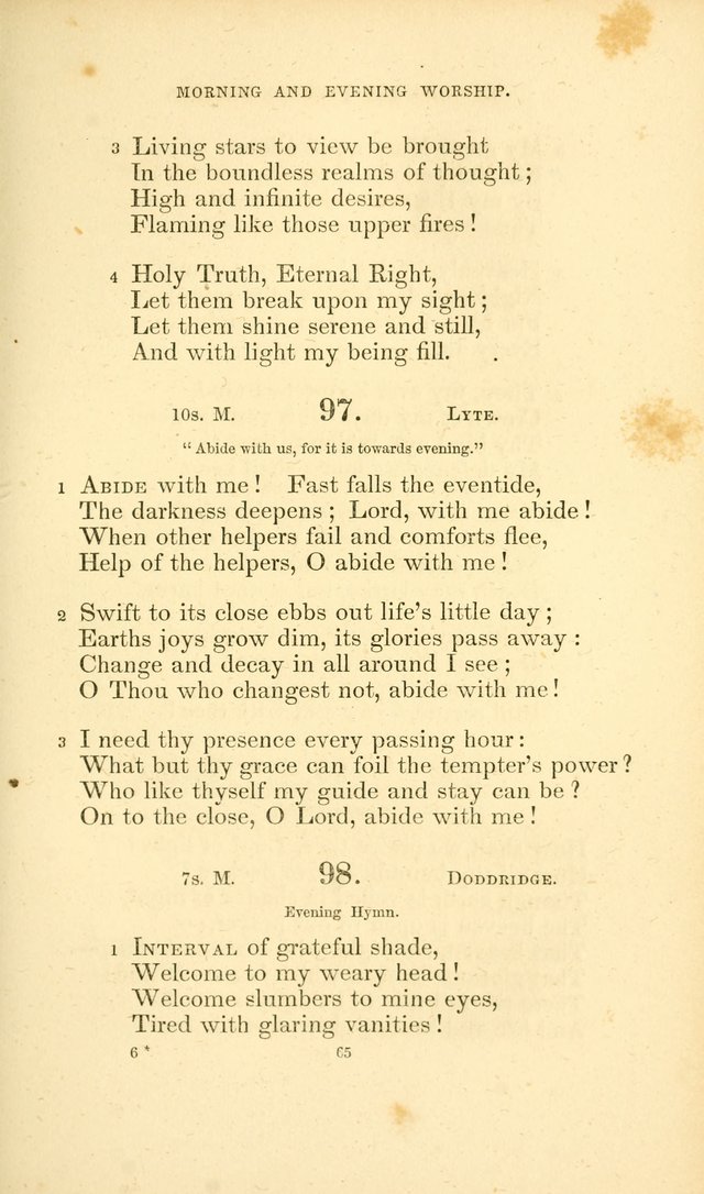 Hymn Book for Christian Worship page 108