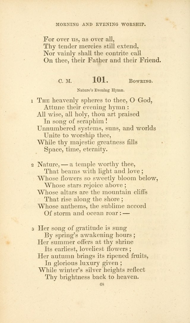 Hymn Book for Christian Worship page 111