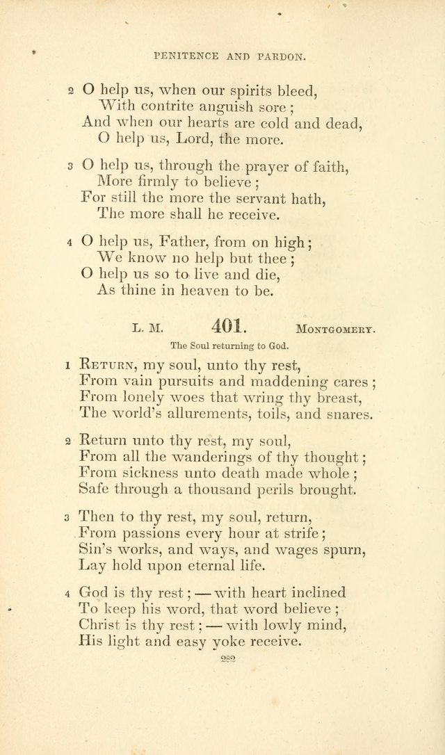 Hymn Book for Christian Worship page 325