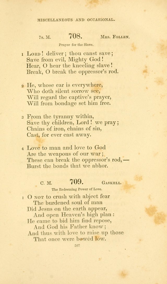 Hymn Book for Christian Worship page 550