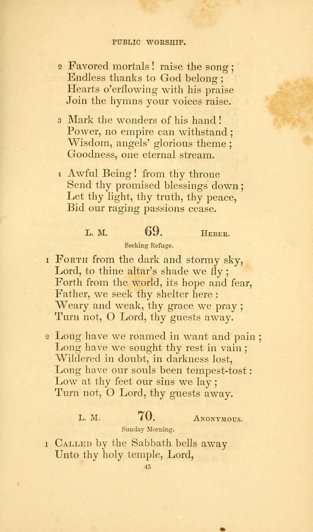 Hymn Book for Christian Worship page 88