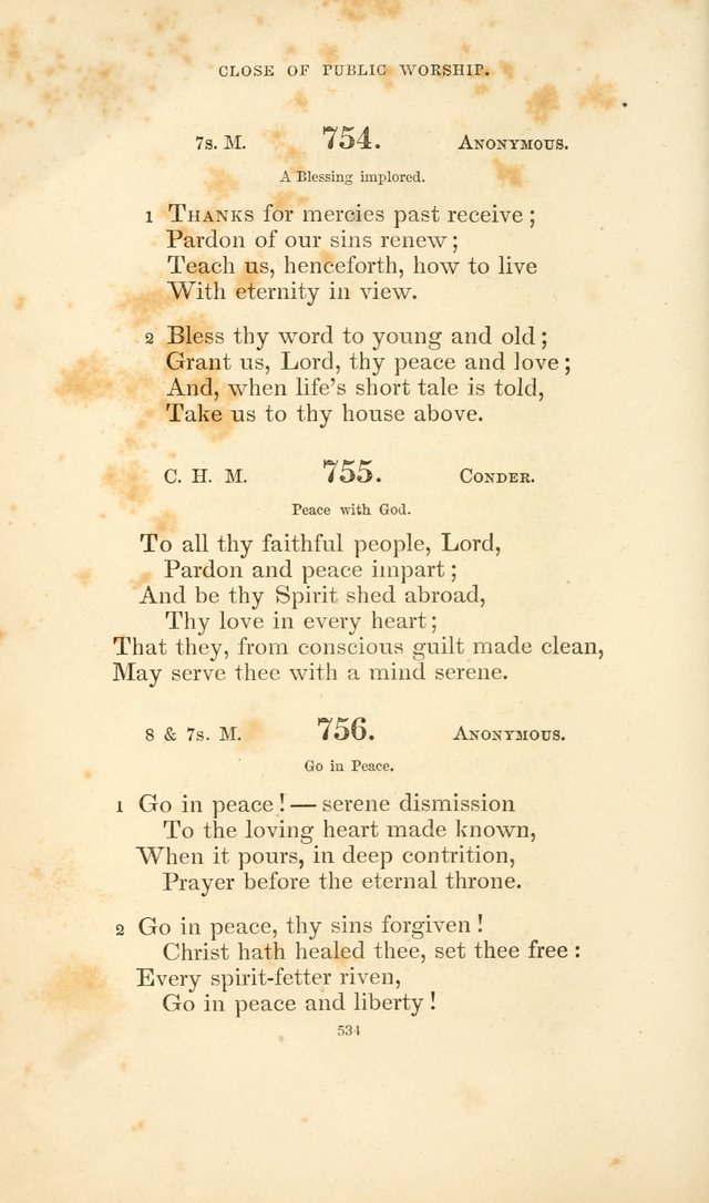 Hymn Book for Christian Worship. 8th ed. page 577