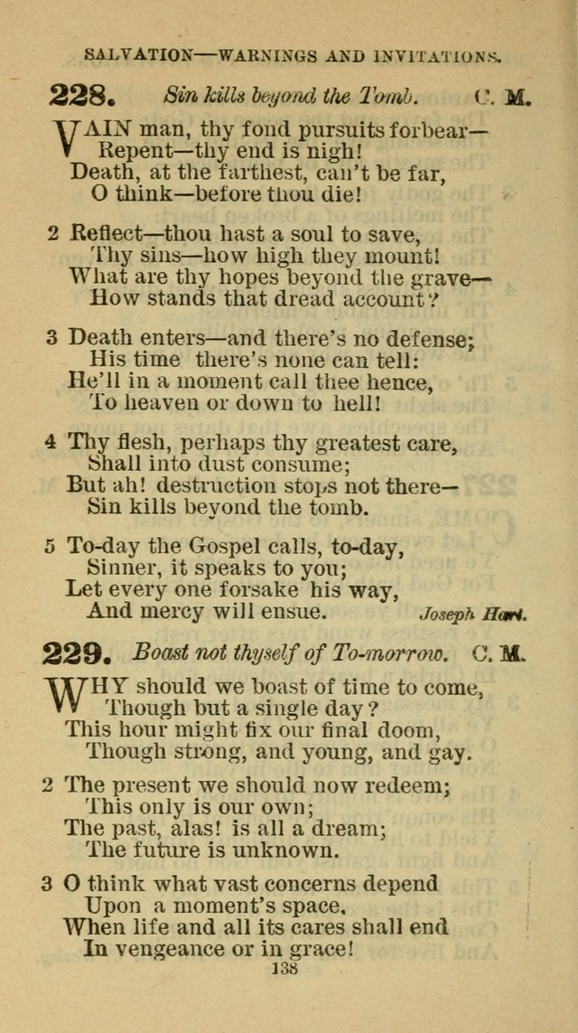 Hymn-Book of the Evangelical Association page 149