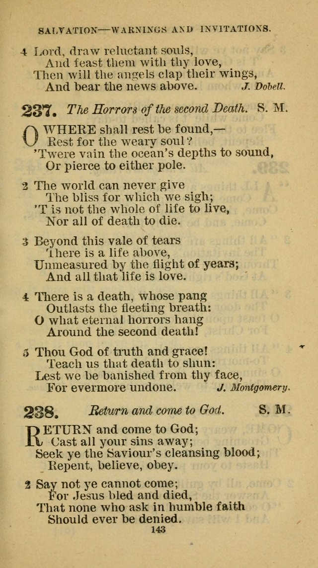 Hymn-Book of the Evangelical Association page 154