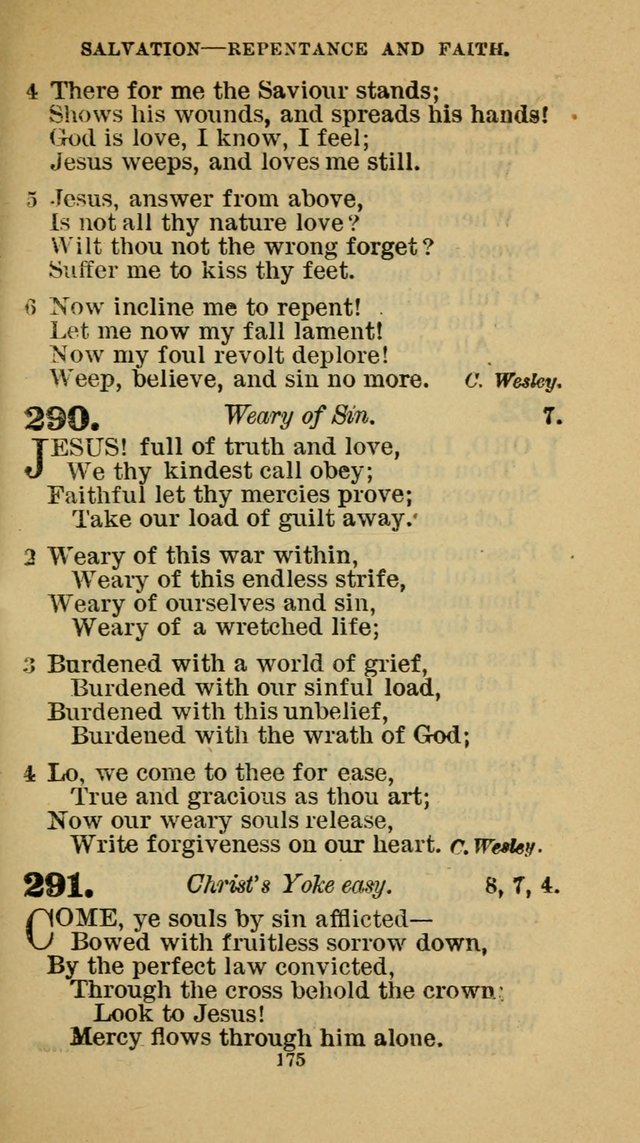 Hymn-Book of the Evangelical Association page 186