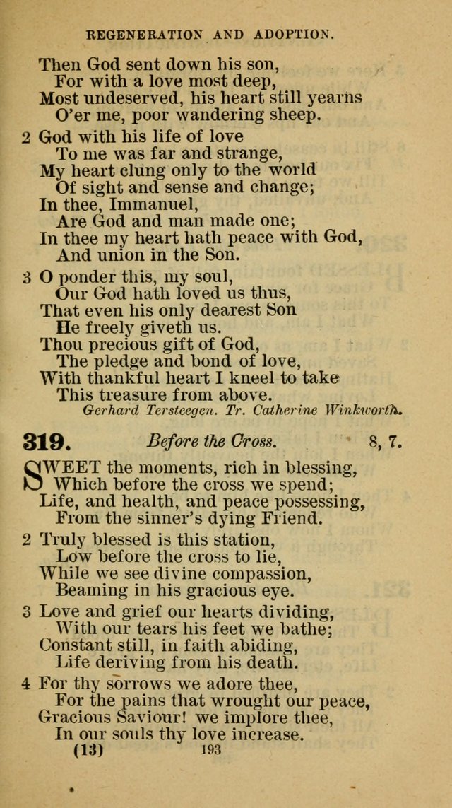 Hymn-Book of the Evangelical Association page 204
