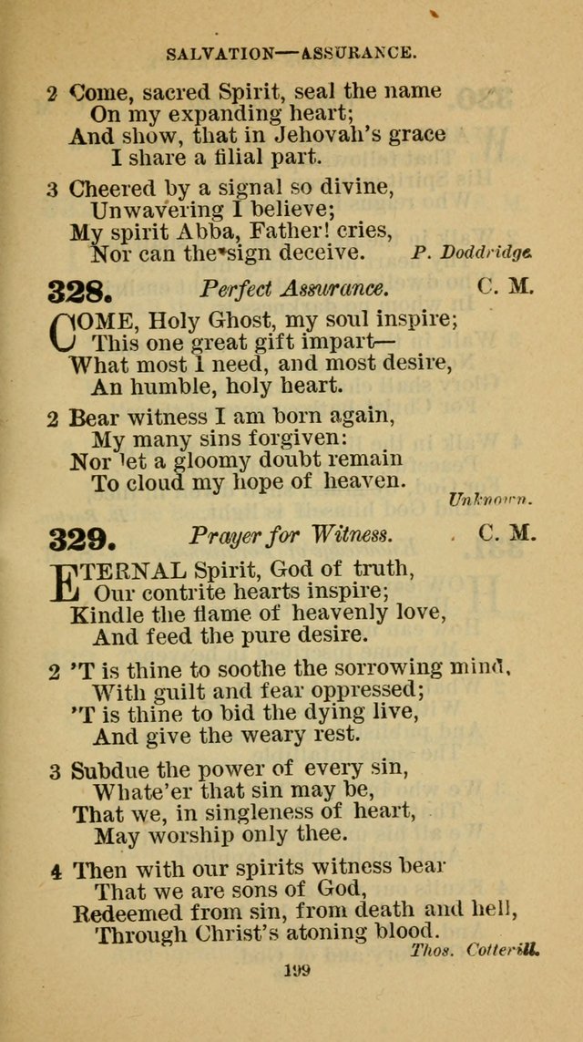 Hymn-Book of the Evangelical Association page 210