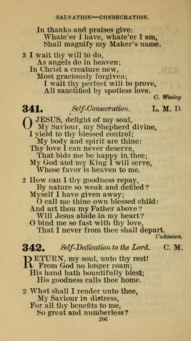 Hymn-Book of the Evangelical Association page 217