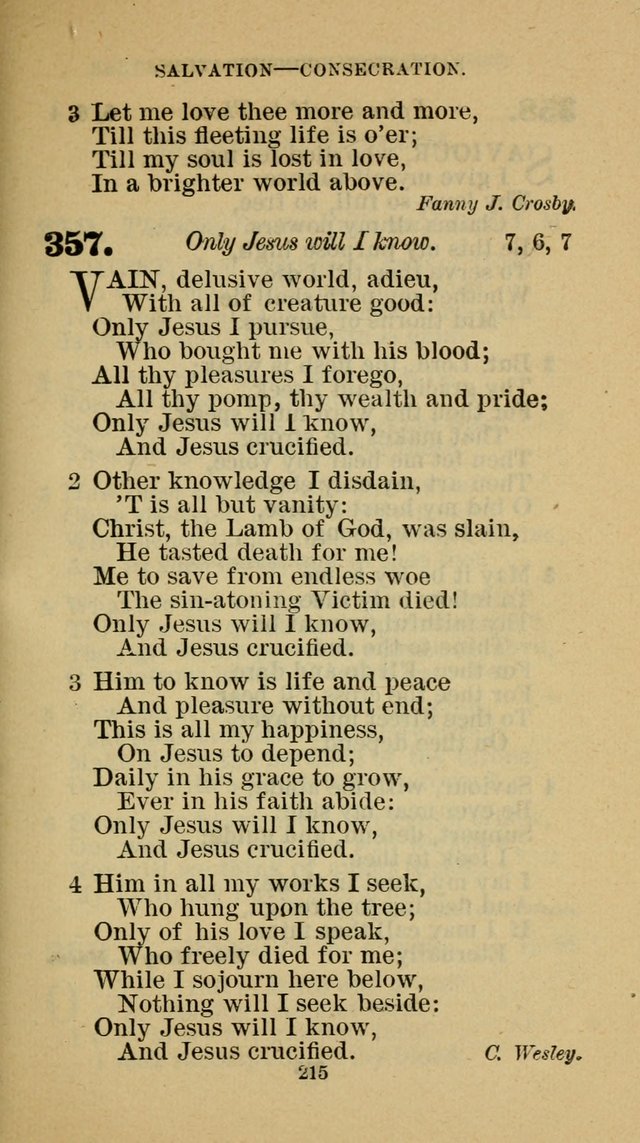 Hymn-Book of the Evangelical Association page 226
