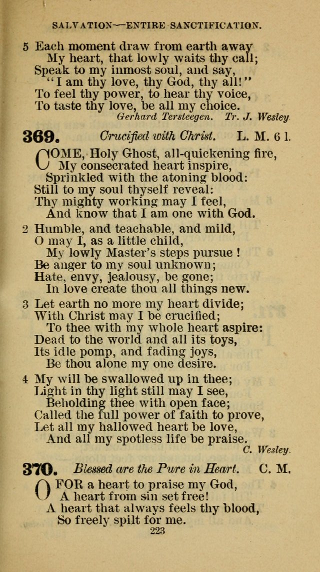Hymn-Book of the Evangelical Association page 234