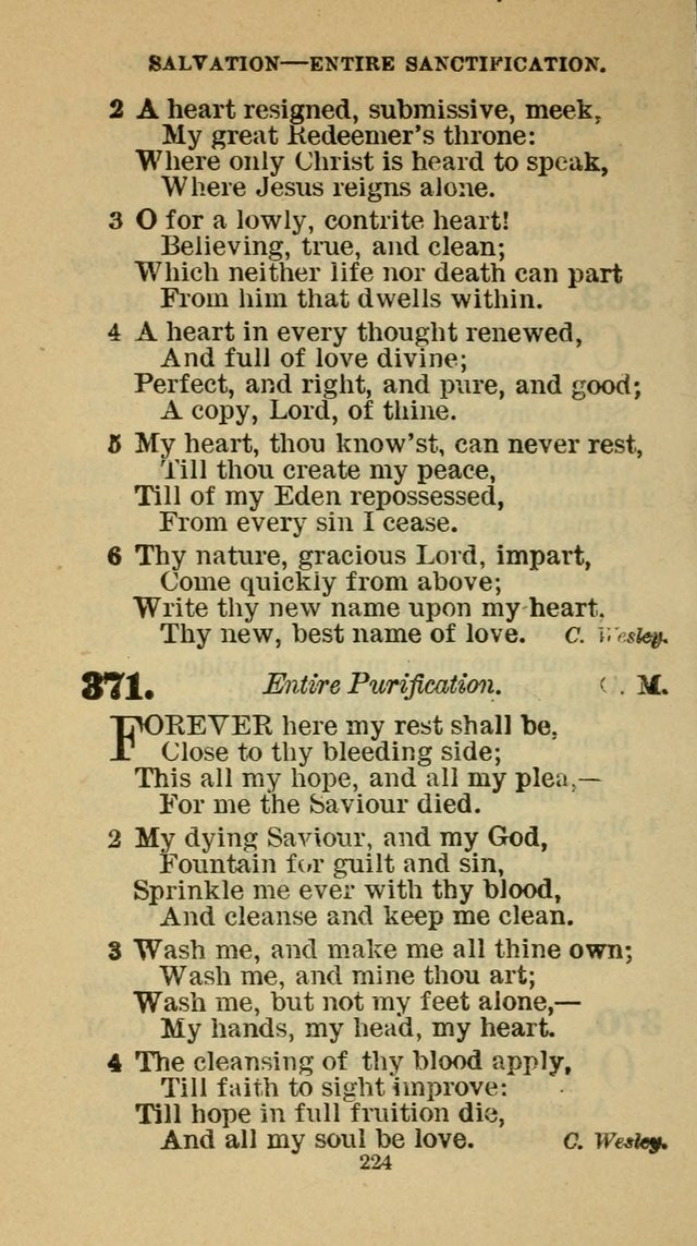 Hymn-Book of the Evangelical Association page 235