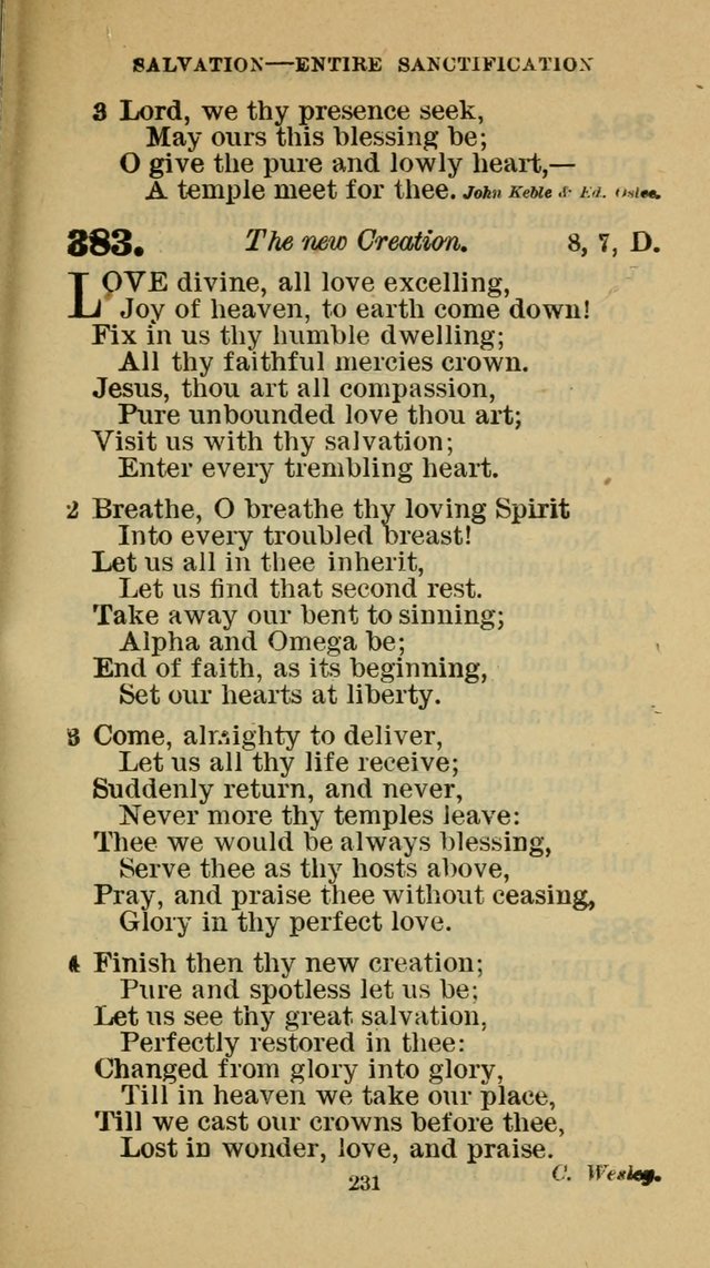 Hymn-Book of the Evangelical Association page 242