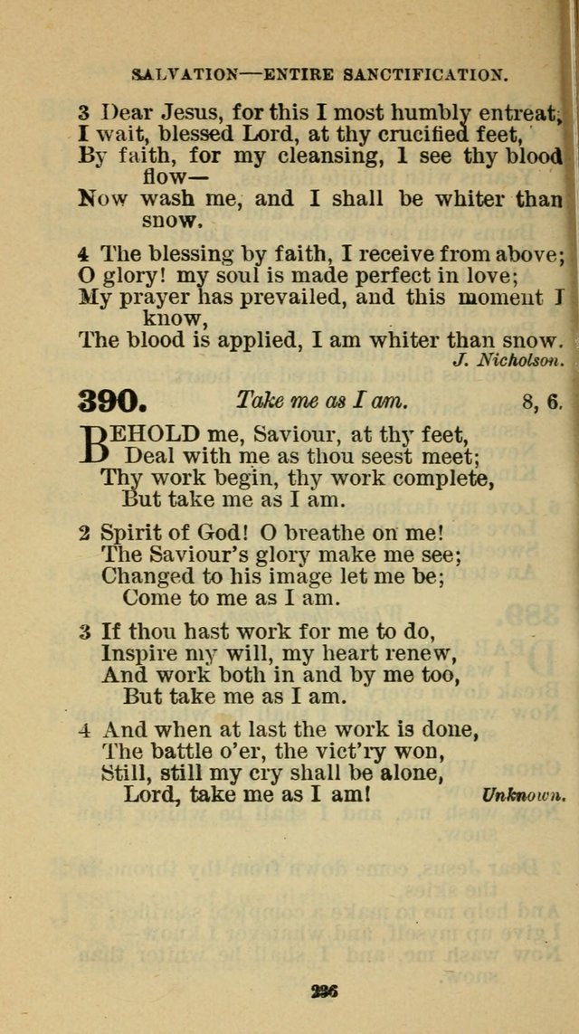 Hymn-Book of the Evangelical Association page 247