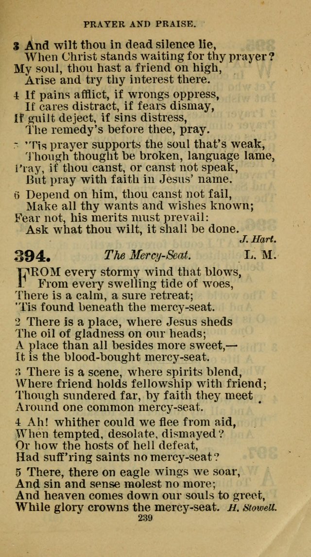 Hymn-Book of the Evangelical Association page 250