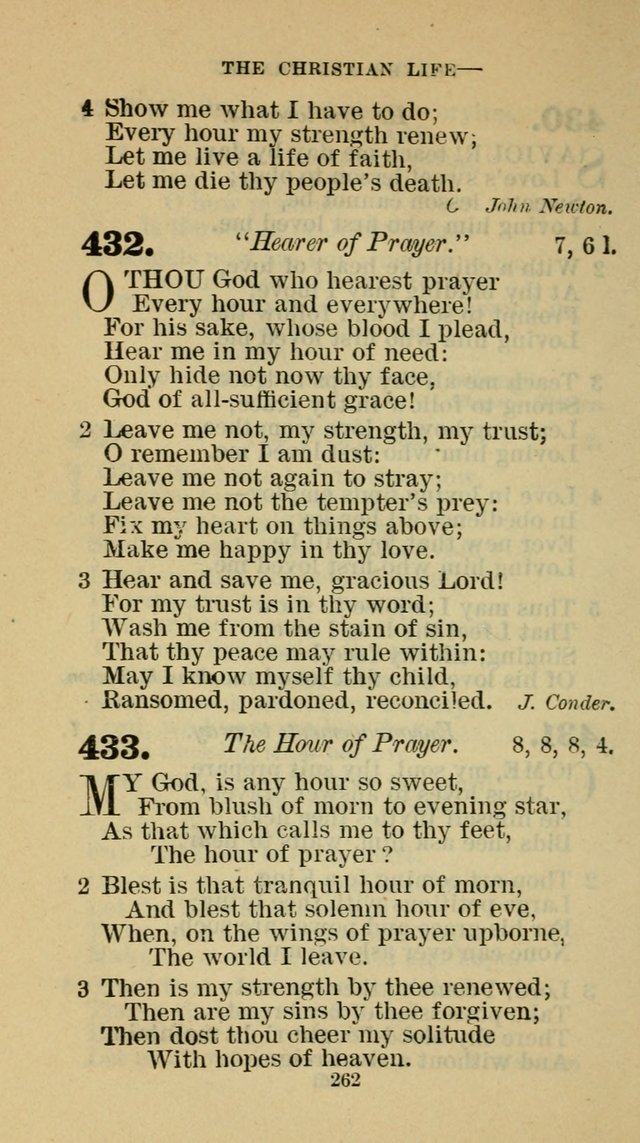 Hymn-Book of the Evangelical Association page 273