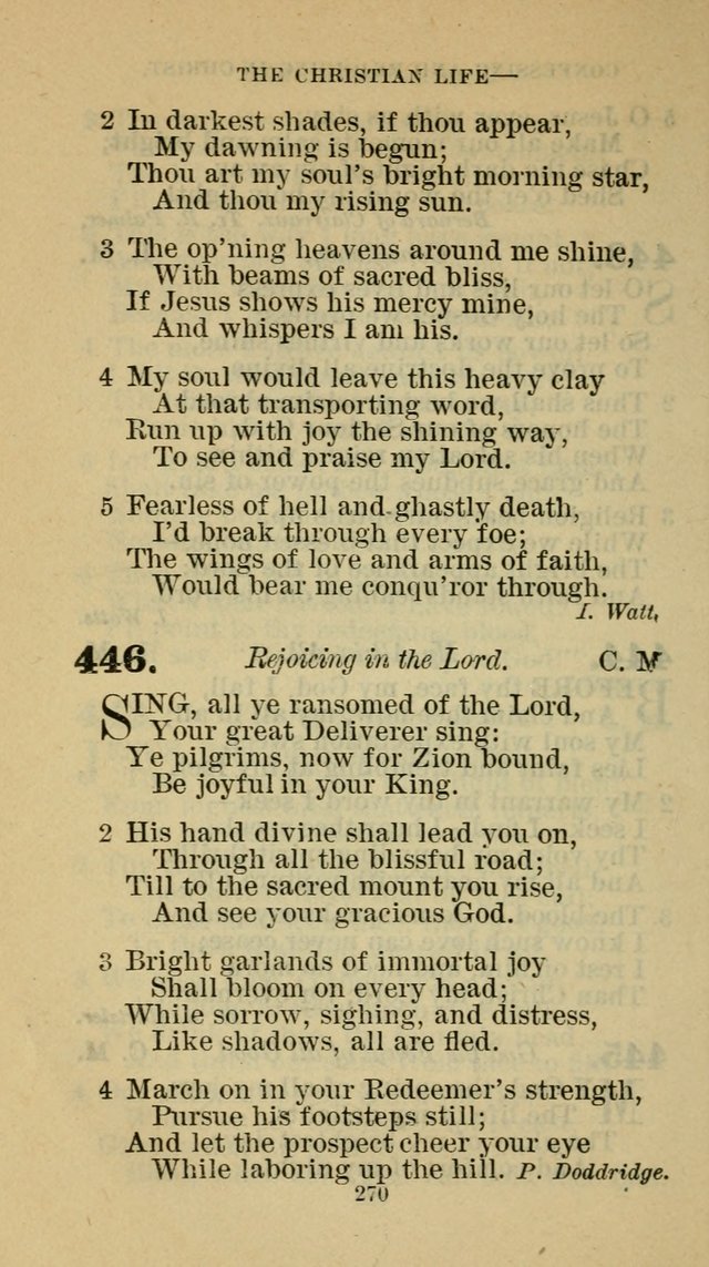 Hymn-Book of the Evangelical Association page 281
