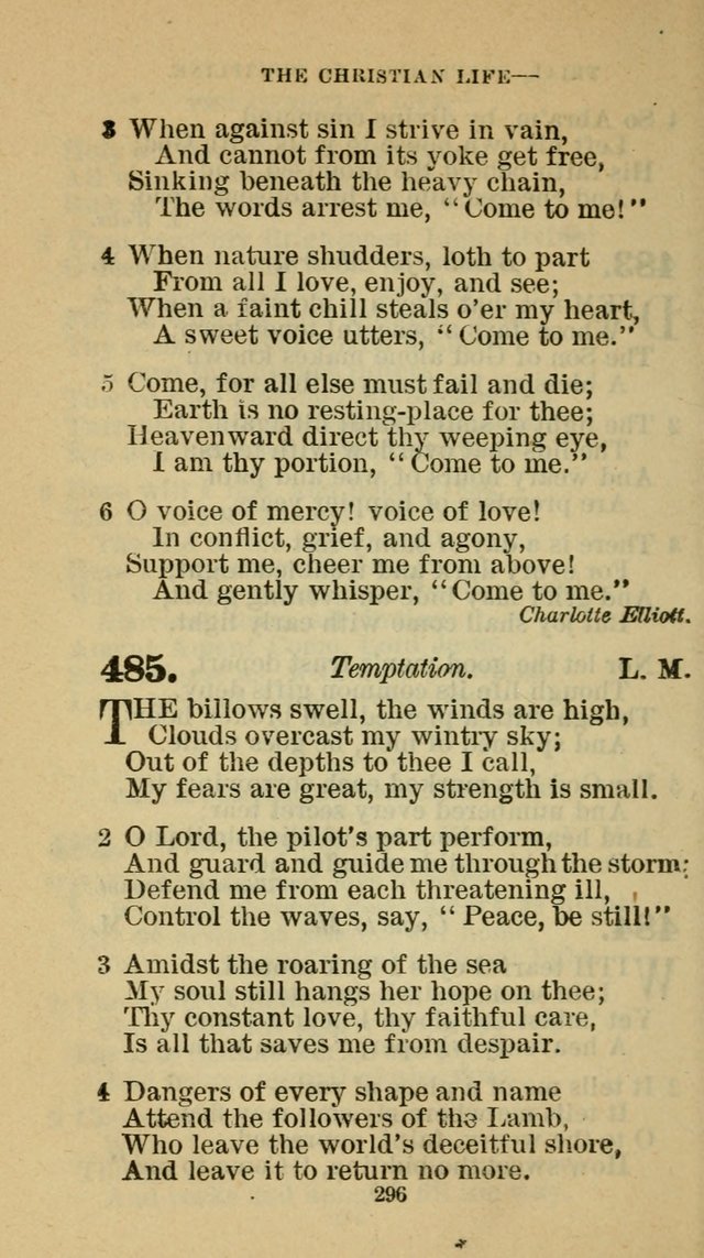Hymn-Book of the Evangelical Association page 307