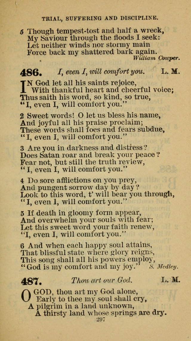 Hymn-Book of the Evangelical Association page 308