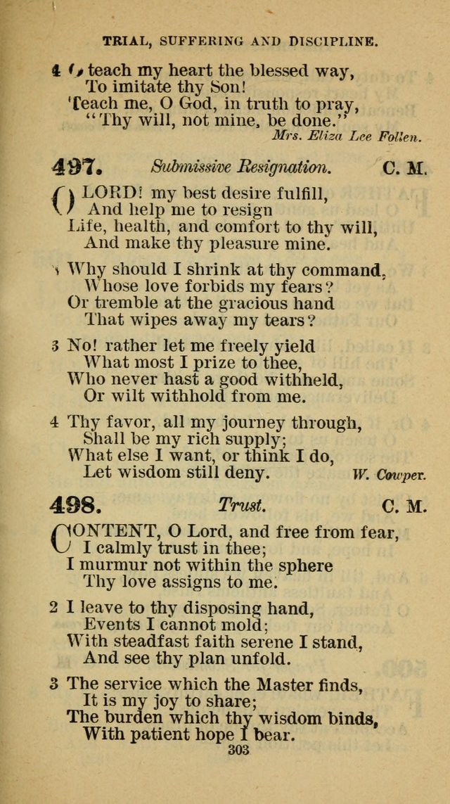 Hymn-Book of the Evangelical Association page 314