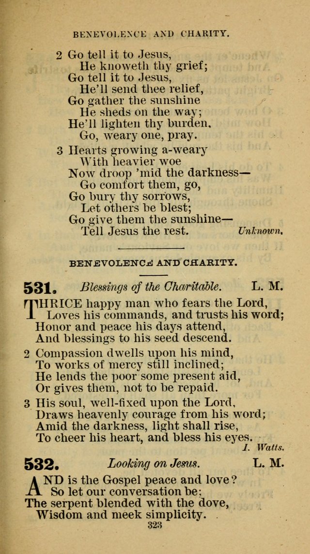 Hymn-Book of the Evangelical Association page 334