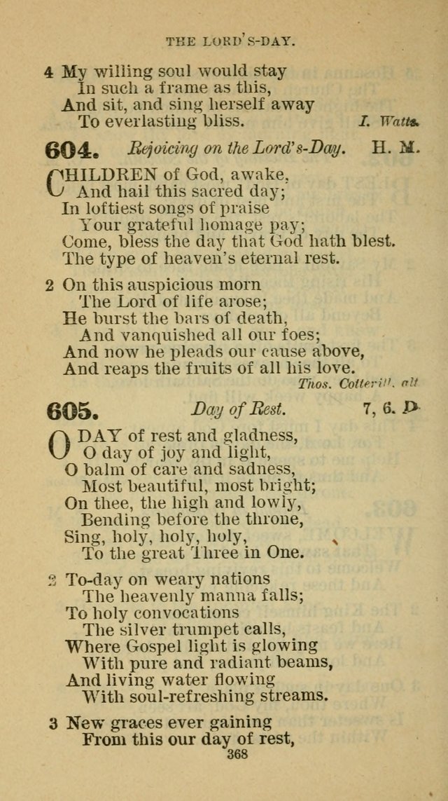 Hymn-Book of the Evangelical Association page 379