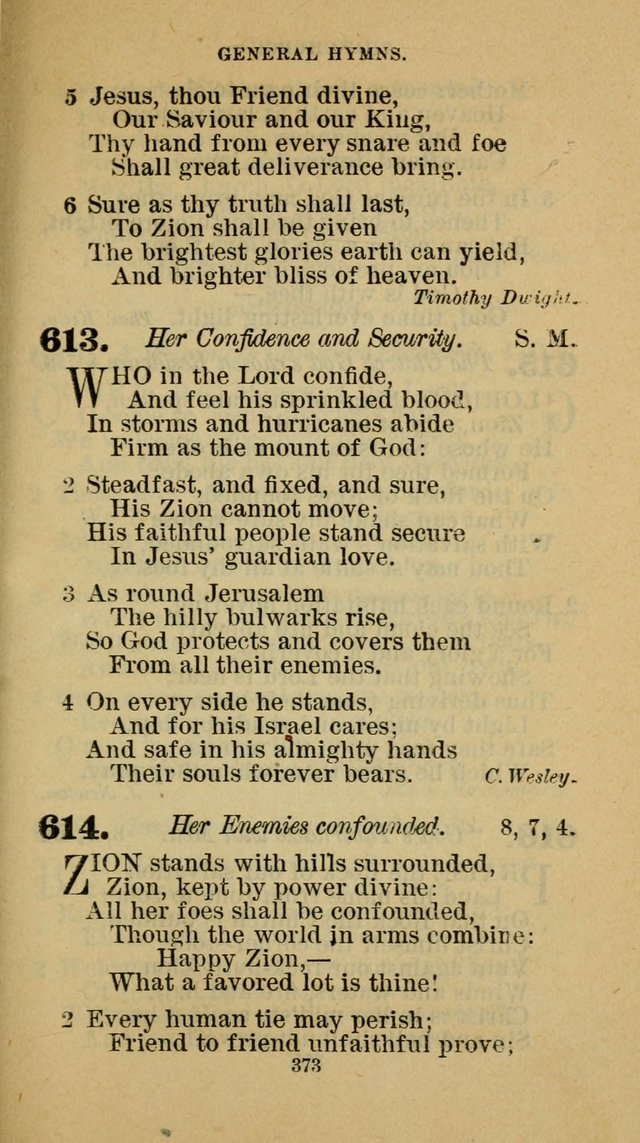 Hymn-Book of the Evangelical Association page 384