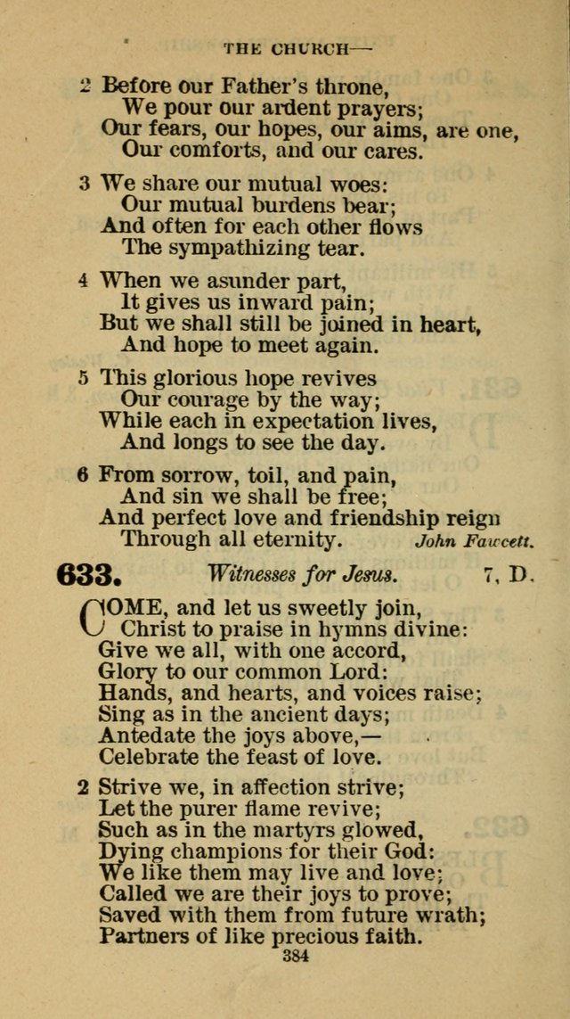Hymn-Book of the Evangelical Association page 395