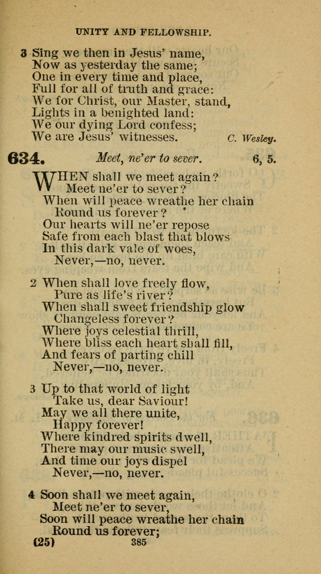 Hymn-Book of the Evangelical Association page 396
