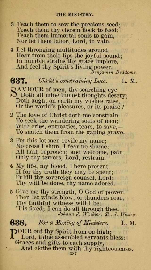 Hymn-Book of the Evangelical Association page 398