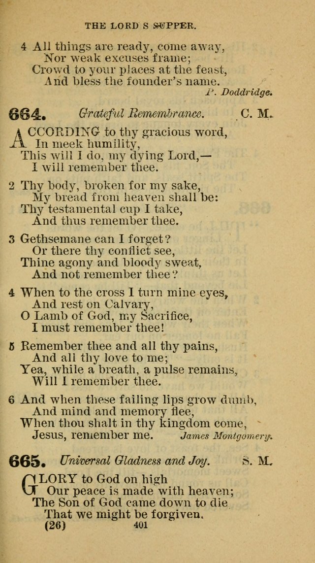 Hymn-Book of the Evangelical Association page 412