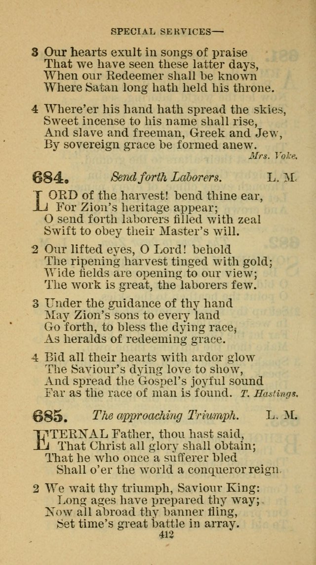Hymn-Book of the Evangelical Association page 423