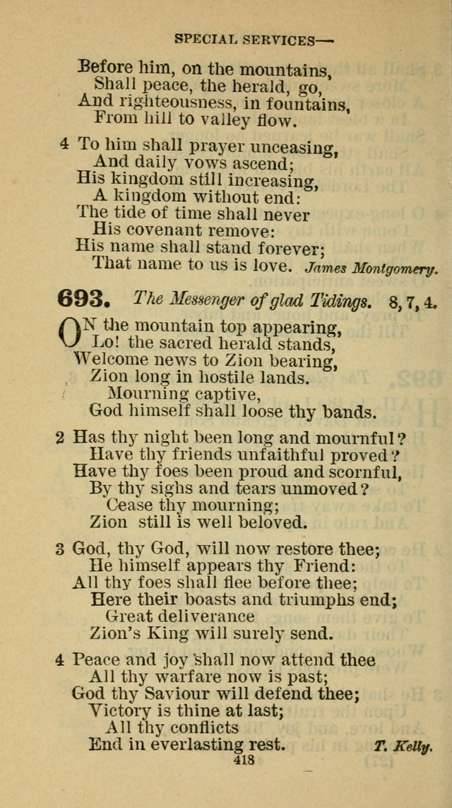 Hymn-Book of the Evangelical Association page 429