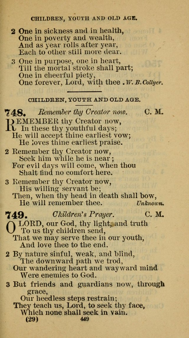 Hymn-Book of the Evangelical Association page 460