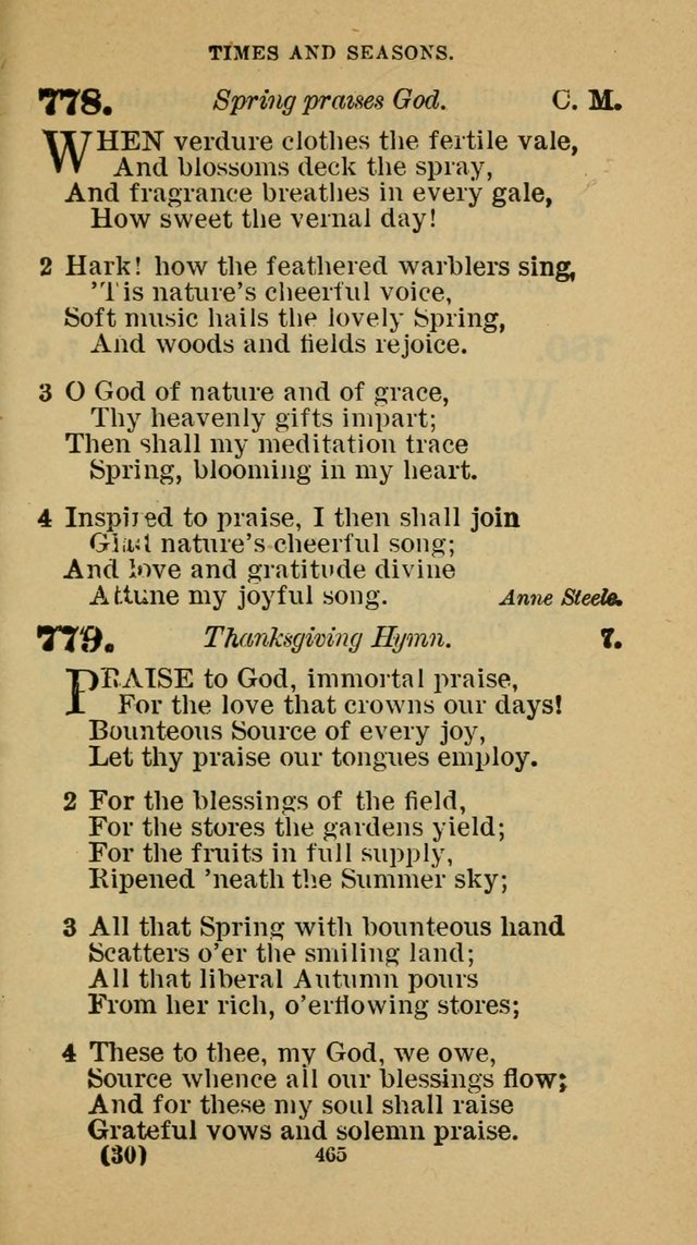 Hymn-Book of the Evangelical Association page 476