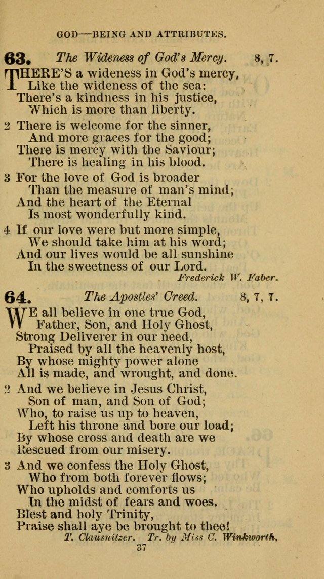 Hymn-Book of the Evangelical Association page 48