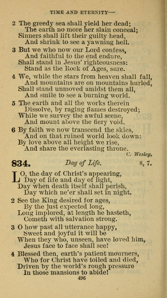 Hymn-Book of the Evangelical Association page 507