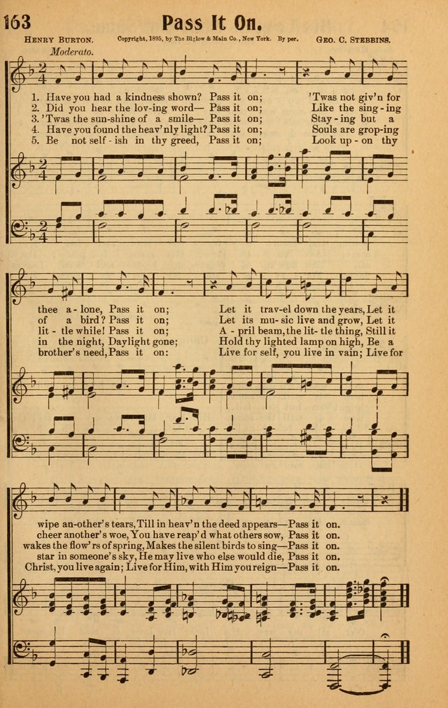 Hymns of Blessing for the Living Church: the best of the old and the latest of the new, suited to the church and home, the Sunday school, the brotherhoods, the young peoples