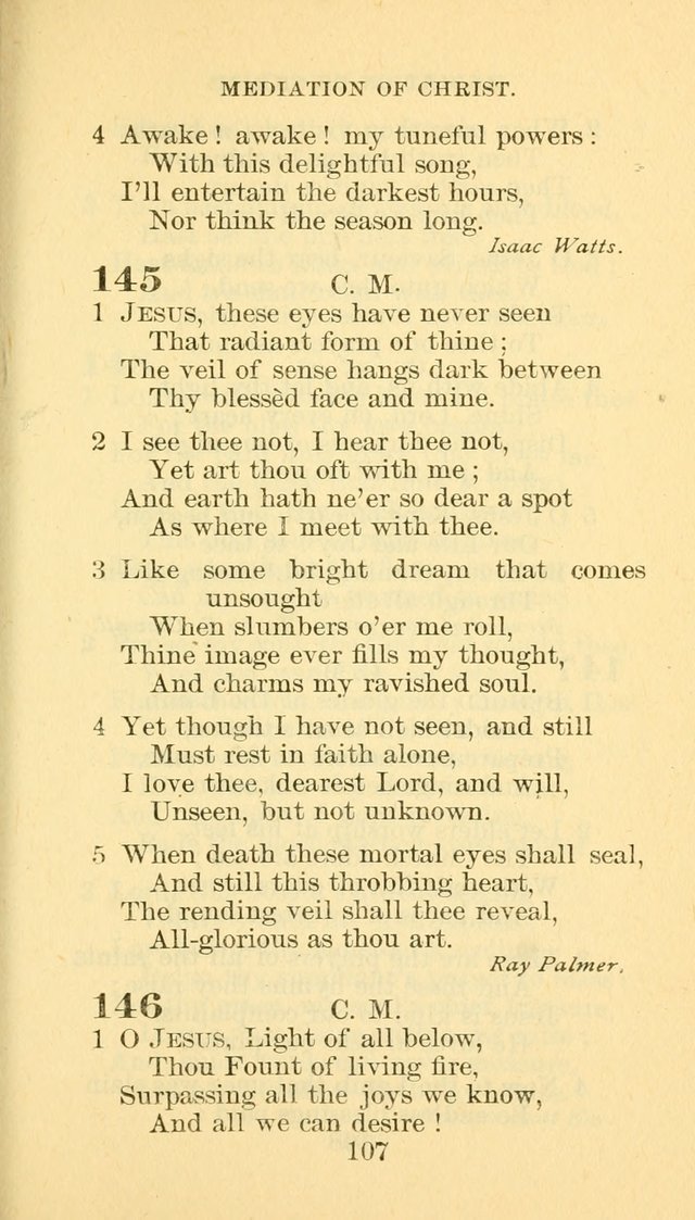 Hymn Book of the Methodist Episcopal Church, South page 114
