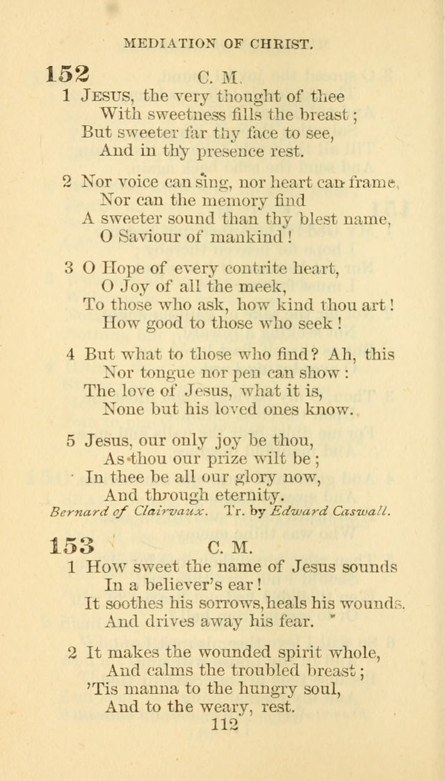 Hymn Book of the Methodist Episcopal Church, South page 119