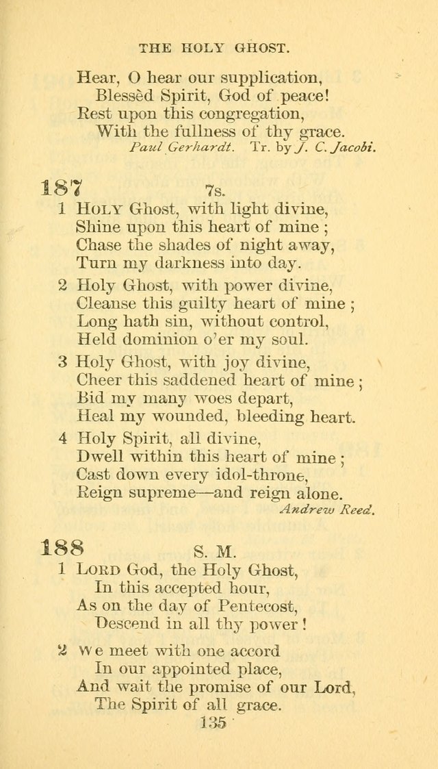 Hymn Book of the Methodist Episcopal Church, South page 142
