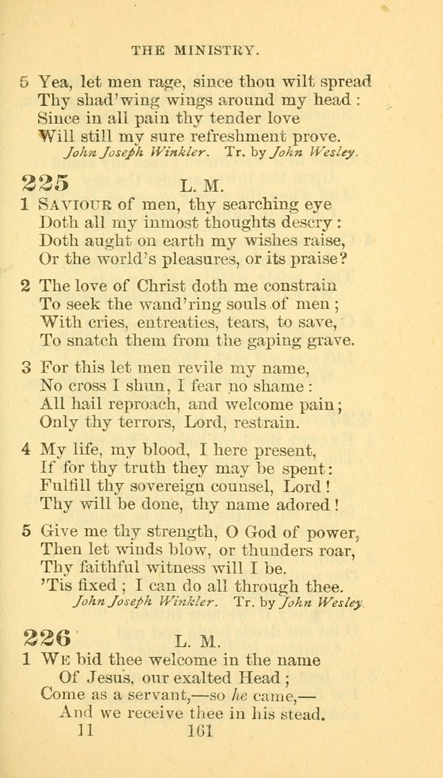 Hymn Book of the Methodist Episcopal Church, South page 168
