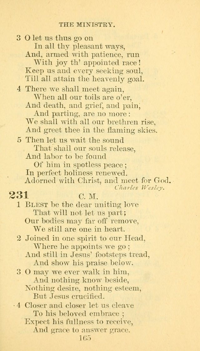 Hymn Book of the Methodist Episcopal Church, South page 172