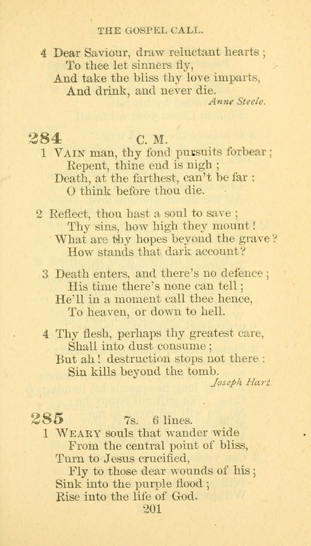 Hymn Book of the Methodist Episcopal Church, South page 208