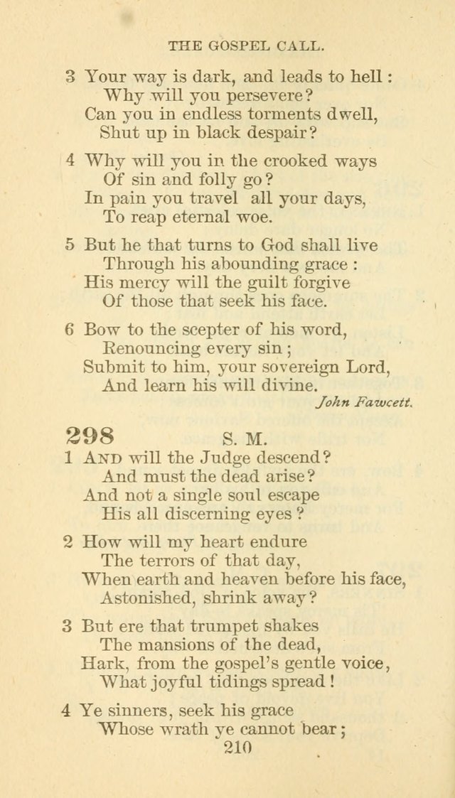 Hymn Book of the Methodist Episcopal Church, South page 217