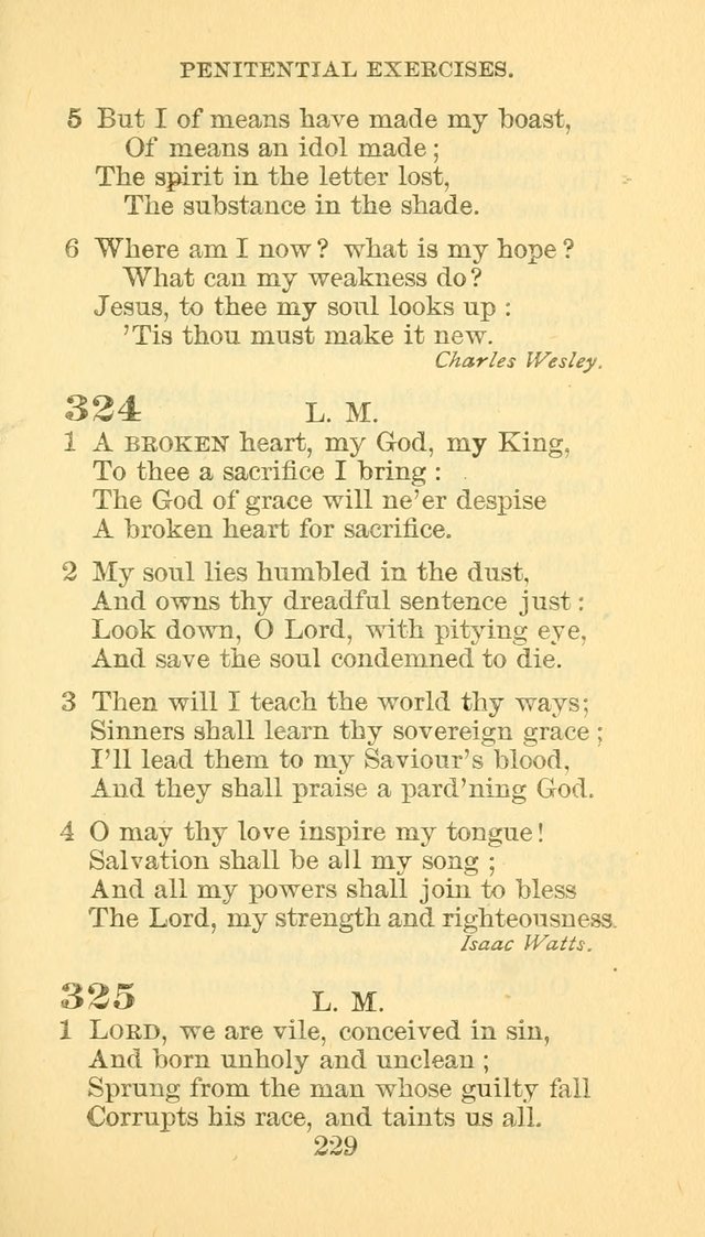 Hymn Book of the Methodist Episcopal Church, South page 236