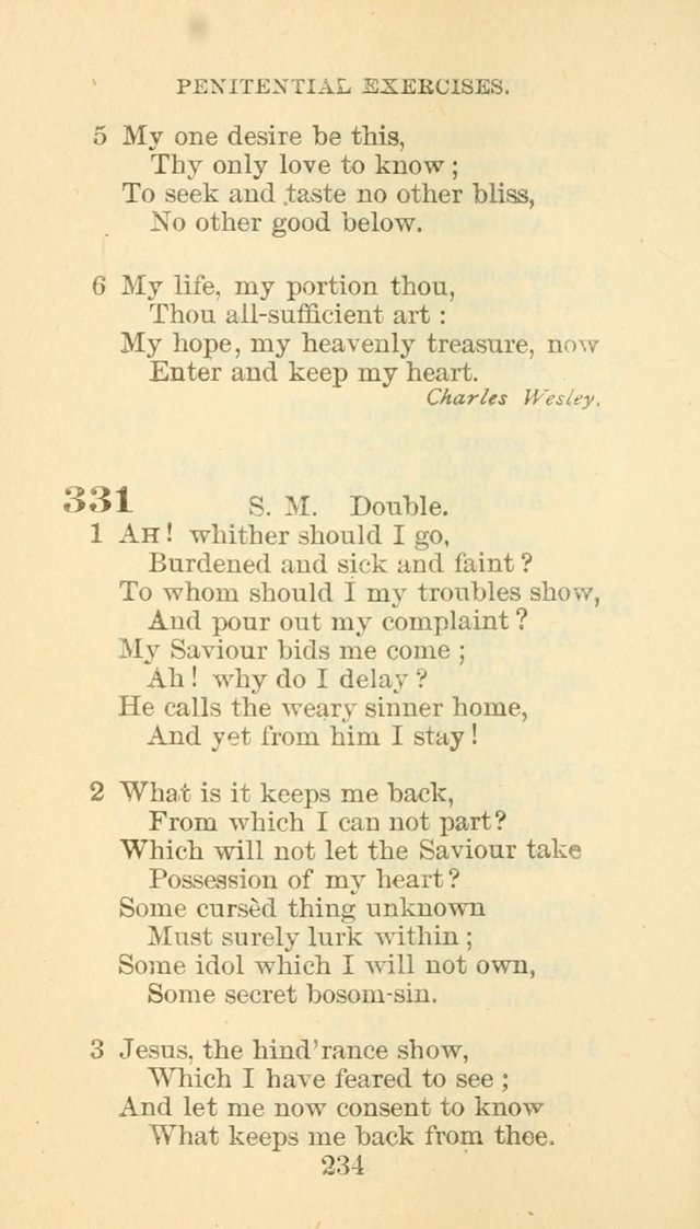 Hymn Book of the Methodist Episcopal Church, South page 241
