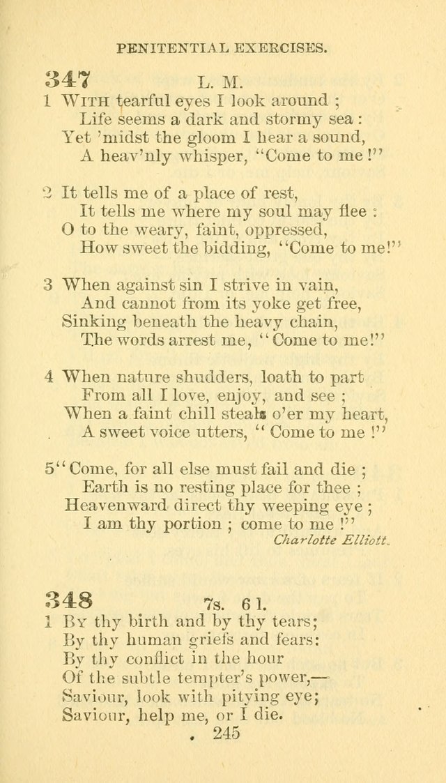 Hymn Book of the Methodist Episcopal Church, South page 252