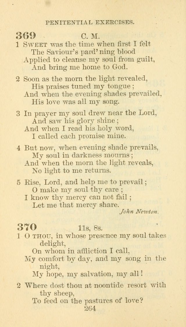 Hymn Book of the Methodist Episcopal Church, South page 271