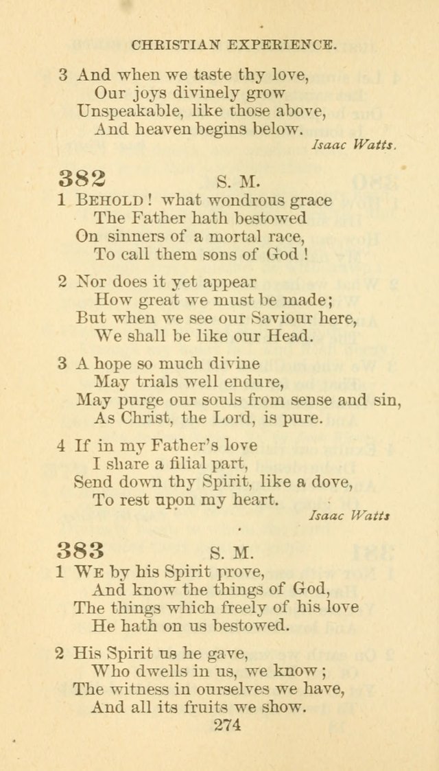 Hymn Book of the Methodist Episcopal Church, South page 281