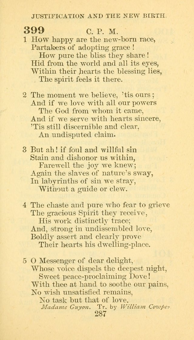 Hymn Book of the Methodist Episcopal Church, South page 294